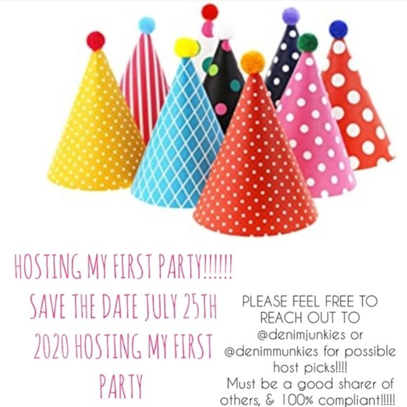 denimjunkies & denimmunkies Other - SISTER WILL BE HOSTING 7/25 BEST IN TOPS